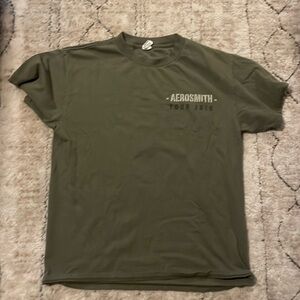 Vintage Aerosmith Concert Tshirt. Sz Med